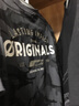 杰克·瓊斯（JACK&JONES）春夏款迷彩滿印復古印花純棉舒適日常休閑短袖T恤男裝225101084 E44黑砂色 M （175） 曬單實拍圖