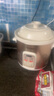 天際（TONZE）電燉鍋 陶瓷鍋煲湯燉鍋電燉盅煲湯鍋快速燉湯鍋熬粥養(yǎng)生鍋煮粥神器DGD50-50CWD 曬單實拍圖