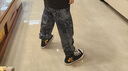 Converse【貓和老鼠聯(lián)名】匡威童裝男童帆布鞋25夏新款休閑魔術(shù)貼高幫板鞋 黑色 33 【建議腳長(zhǎng)20cm】 曬單實(shí)拍圖