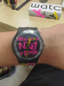 斯沃琪（Swatch）瑞士手表NO RULES系列 破禁而行 SO32B121 曬單實(shí)拍圖