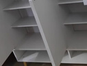 卓禾鞋柜家用門口室內(nèi)入戶玄關(guān)收納柜一體靠墻外樓道出租房用多層鞋架 【按壓門設(shè)計】云溪白105*32*100 組裝（客服1v1教學(xué)+圖紙教程） 曬單實拍圖