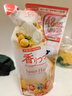 獅王（Lion）持久香氛抑菌洗衣液花果香型500g*4持久留香60天進(jìn)口植萃洗衣液 曬單實(shí)拍圖