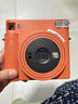 富士（FUJIFILM）立拍立得instax SQUARE SQ1一次成像相機升級款拍立得SQ1七夕禮物相機復古款 SQ1橙現(xiàn)貨速發(fā) 官配（不含相紙） 曬單實拍圖