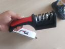 安扣家用磨刀器廚房磨菜刀廚房工具神器家用速磨剪刀多功能磨刀器 四槽位磨刀器 曬單實(shí)拍圖