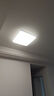 惠普客廳大燈吸頂燈普瑞護眼LED云朵奶油風中山全屋燈具套餐包安裝 曬單實拍圖