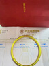 百年福牌古法素圈黃金手鐲女999足金實(shí)心傳承金鐲子生日禮物送女友老婆 克重多退少補 約35g【下單備注圈口】 曬單實(shí)拍圖