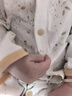 迪士尼嬰兒衣服新生兒夏季薄款連體衣滿月寶寶百天睡衣 維尼2件 66cm 曬單實(shí)拍圖