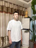 吉普（JEEP）美式大牌高端純棉短袖T恤夏季新款男士半袖寬松簡(jiǎn)約純色體恤上衣 白色 常規(guī) 【官方正品】 XL 【推薦體重135-150斤】 曬單實(shí)拍圖