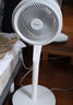 美的（Midea）【暴風(fēng)循環(huán)】空氣循環(huán)扇大風(fēng)量搖頭電風(fēng)扇家用臺式落地扇輕音臥室節能小風(fēng)扇柔風(fēng)輕羽扇 FGA24TQ 曬單實(shí)拍圖