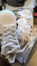 adidas SUPERSTAR II經(jīng)典貝殼頭板鞋女子新款阿迪達(dá)斯官方三葉草   白色/金屬銀   38.5 曬單實(shí)拍圖