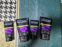 歐萊雅（LOREAL）男士控油炭爽抗黑頭潔面膏100ml+50ml 深層清潔毛孔收縮毛孔控油 曬單實(shí)拍圖