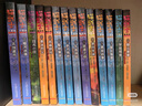 【全套83冊】貓武士八部曲全套正版47冊非46冊+外傳紀念版17冊+全彩漫畫(huà)版19冊 【七部曲6冊】 曬單實(shí)拍圖