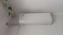 美的（Midea）空調(diào) 大1.5匹 巨瀑風(fēng) 新一級(jí)能效 變頻冷暖 省電節(jié)能空調(diào) 壁掛式掛機(jī)KFR-35GW/CQ2-1 曬單實(shí)拍圖