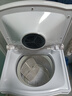 志高脫水機甩干機小型迷你家用甩干桶出租房宿舍大容量單杠脫水桶烘干一體 10【烘干款】不銹鋼內筒+藍光洗護 曬單實(shí)拍圖