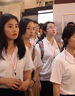 琴琴家純棉純色工作服T恤短袖團體廣告polo衫透氣夏季半導體電子廠服男 5616白色 XL 曬單實拍圖
