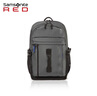 新秀麗（Samsonite）電腦包雙肩包通勤背包通用百搭灰色14英寸QR5*08001 曬單實拍圖