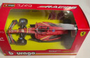 比美高（Burago）法拉利SF24勒克萊爾16號2024方程式f1車模賽車仿真合金模型禮物 曬單實(shí)拍圖