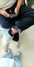 予瑾矮個子夏季八分男褲九分休閑褲男生高彈純色簡約款褲潮流新款百搭 862黑色 XL 建議125-140斤 曬單實拍圖