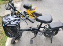 ROGTYO自行車車筐前筐電動(dòng)車前置掛籃通用車籃前籃折疊車藍(lán)車簍籃子  曬單實(shí)拍圖