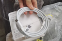 華為（HUAWEI）6A數(shù)據(jù)線充電線 USBType-C轉(zhuǎn)USBType-C/線長(zhǎng)1.8m/高品質(zhì)線芯原裝 白色CC800 曬單實(shí)拍圖