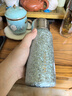 水宜生純鈦保溫杯鈦杯男女士雙層高檔燜茶杯抑菌保鮮隨行溫顯水杯禮盒 冰川藍480ml 曬單實(shí)拍圖