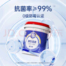 雨虹防水藍(lán)色金典衛(wèi)生間專用防水涂料G101 陽臺防水  彩色防水 墻面地面 雨虹G101+堵漏寶滾刷無紡布 18kg 曬單實拍圖