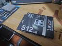 雷克沙cfb卡CFexpress Type B存儲卡 讀1750MB/s 兼容部分XQD微單相機 512G + 讀卡器【10Gbps】 8K性能 SILVER系列 曬單實(shí)拍圖