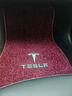 特斯拉Model 3 Model Y Model X專(zhuān)用汽車(chē)腳墊地毯絨 藍(lán)色【腳墊+后備箱墊】 曬單實(shí)拍圖