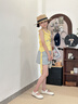 阿米艾（amiai）女童皮鞋2025夏季新款時尚中大童女孩軟底公主鞋樂福鞋子演出單鞋 米白 偏小一碼 37 碼/鞋內(nèi)長約23cm 曬單實拍圖