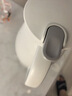 JEKO&JEKO保溫壺家用熱水瓶暖水壺宿舍大容量開(kāi)水瓶玻璃內(nèi)膽 1.6L淺灰色 曬單實(shí)拍圖