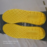 回力鞋墊男運動(dòng)減震軟彈防臭透氣吸汗軍訓5016 1雙裝黃色 43-44 曬單實(shí)拍圖