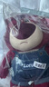 名創(chuàng)優(yōu)品（MINISO）迪士尼皮克斯草莓熊背帶褲坐姿公仔毛絨玩偶玩具抱枕禮物 草莓香 曬單實(shí)拍圖