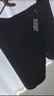 李寧運(yùn)動(dòng)跑步短褲男夏季假兩件帶內(nèi)襯速干健身籃球二合一沙灘褲 黑色（舒適內(nèi)襯-速干透氣） XL 曬單實(shí)拍圖