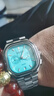 NASIR2025年新款手表男蟲(chóng)洞概念男士氚氣大表盤(pán)青少年情侶運動(dòng)男生表 鋼槍藍 曬單實(shí)拍圖