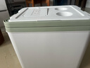 ESKY保溫箱車載冷藏箱33L 戶外露營野餐便攜食品保鮮箱商用擺攤釣魚箱 曬單實拍圖