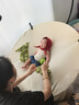 熊迪明女童夏裝女寶寶夏天短袖衣服2洋氣3歲女嬰兒童裝夏季套裝韓版潮 豆沙粉 XT 兩個娃娃短袖套裝 90 cm【適合20-25斤】 曬單實拍圖