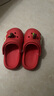 chedoir卡通蘋(píng)果洞洞鞋兒童外穿男女夏季2025新款可愛(ài)防滑小孩涼拖鞋夏 紅蘋(píng)果 19 cm內長(cháng)【190】腳長(cháng)約18.5-19穿 曬單實(shí)拍圖
