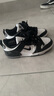 耐克NIKE女復(fù)古休閑板鞋 DUNK經(jīng)典運(yùn)動(dòng)鞋 DV4024-002黑白36.5 曬單實(shí)拍圖