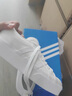 adidas NIZZA PLATFORM厚底增高運(yùn)動(dòng)帆布鞋男女阿迪達(dá)斯三葉草   白   39 曬單實(shí)拍圖