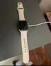 Apple/蘋(píng)果 Watch SE 智能手表GPS款40毫米星光色鋁金屬表殼星光色運(yùn)動(dòng)型表帶S/M MXF43CH/B 曬單實(shí)拍圖