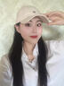 MITHAOL KUSC新款棒球帽女時(shí)尚休閑韓版顯臉小情侶鴨舌帽男四季遮陽(yáng)帽字母百搭 IN咖啡色 均碼 生日禮物送女朋友 曬單實(shí)拍圖