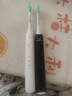 飛利浦（PHILIPS）電動牙刷S2成人情侶款學生款3種模式潔齒護齦全新升級凈力牙刷送男/女友生日禮物 HX2418/01 白色 曬單實拍圖