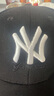 NEW NY MLB ERA帽子男女棒球帽韓版新款遮陽(yáng)硬頂潮流鴨舌帽秋冬百搭休閑時(shí)尚刺繡 NY【黑】 均碼 大小可調節【52cm-63cm】 曬單實(shí)拍圖