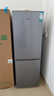容聲171升雙開二門兩門家用小電冰箱小戶型節(jié)能超薄冷藏冷凍出租房屋宿舍迷你BCD-171D12D銀國家補貼 曬單實拍圖