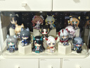 EACHY盲盒展示架收納盒透明防塵手辦玩具labubu泡泡瑪特展示盒-特大號 曬單實拍圖