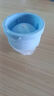 奧美優(yōu)（AOmeiyou）冰格模具冰箱自制冰格冰球 食品級(jí)硅膠制冰模具冰球牛油果綠6格 曬單實(shí)拍圖