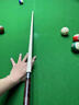 美洲豹星際款臺球桿黑8球桿中頭中式八球美式九球大小頭斯諾克 【單桿無(wú)配件】備注桿頭 曬單實(shí)拍圖