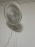 艾美特（AIRMATE）電風扇商用壁扇壁掛式風扇家用搖頭轉(zhuǎn)頁扇餐廳宿舍食堂工業(yè)工程風扇七葉定時墻壁風扇 FW3547T2 曬單實拍圖
