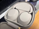 索尼（SONY） WH-1000XM5 頭戴式無線藍牙降噪耳機 AI智能降噪XM4升級版 臺式電腦筆記本通用耳麥 鉑金銀 曬單實拍圖