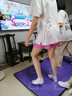 小霸王A20游戲機(jī)家用高清HDR HDMI電視連接體感雙人瑜伽跳舞毯游戲本健身娛樂經(jīng)典射擊游戲機(jī) DW12A 小霸王A20+雙手柄+體感槍+PU紫色跳舞毯 曬單實(shí)拍圖